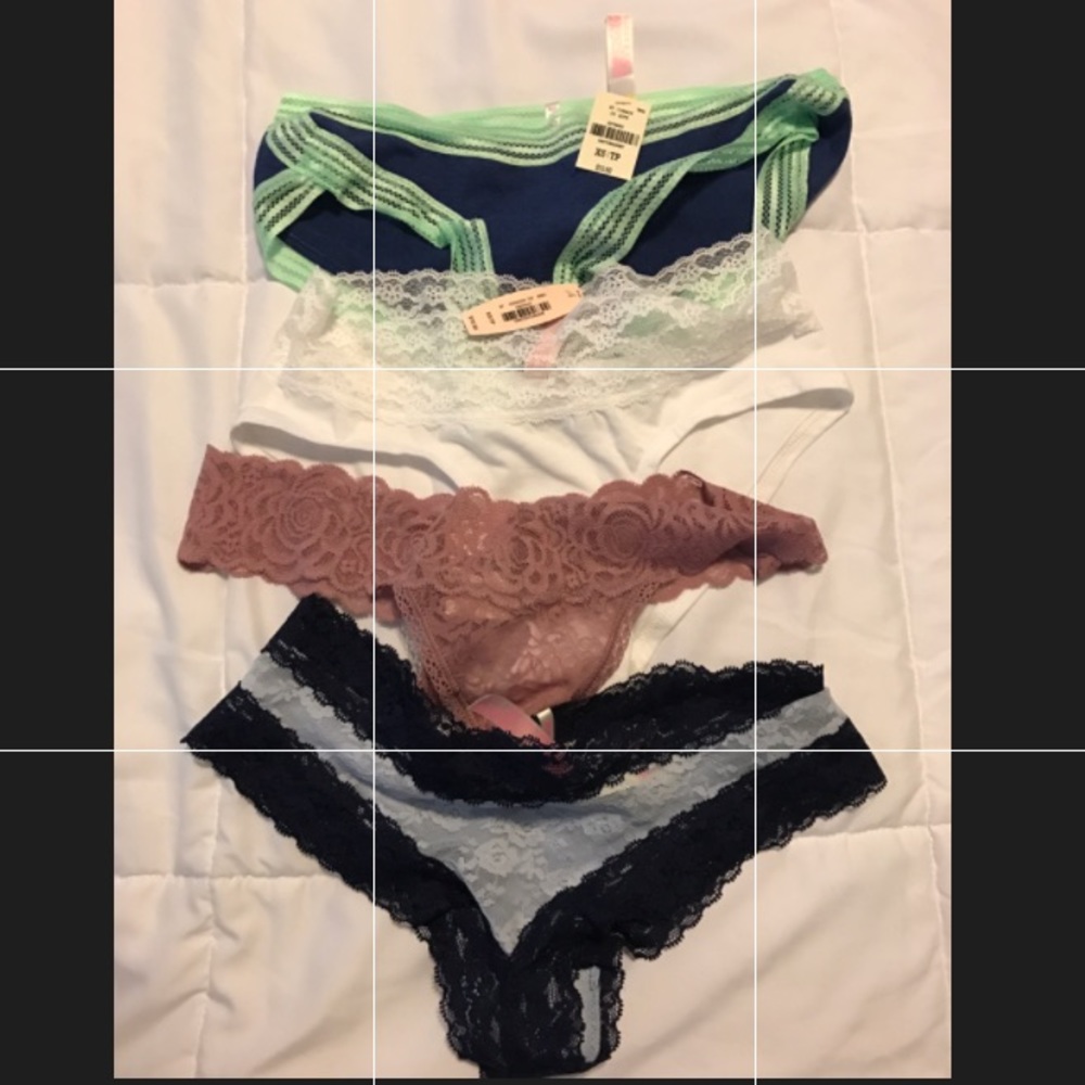 Victoria's Secret pink underwear